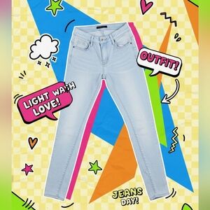 Bluenotes Light Wash Skinny Jeans